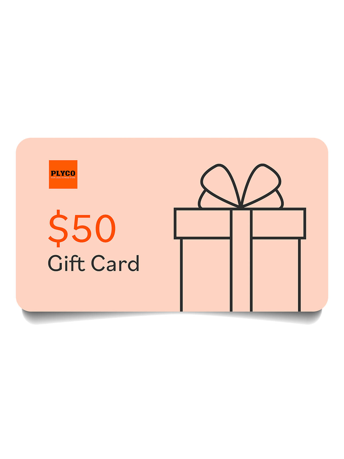 Plyco Gift Card