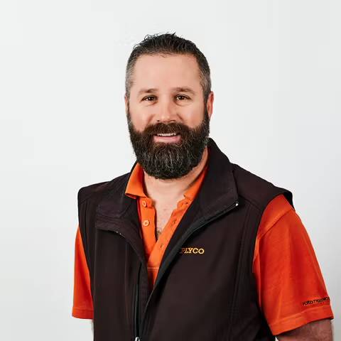 Dan Wray, team member at local plywood supplier Plyco which delivers Laserply panels across New Zealand