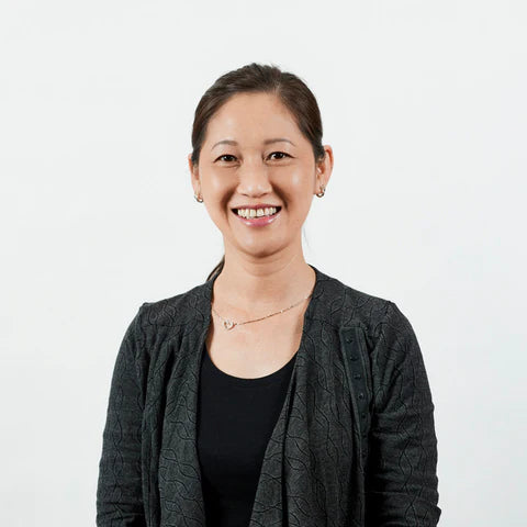 Fiona Truong, team member at local plywood supplier Plyco which delivers Laserply panels across New Zealand