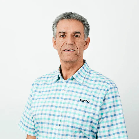 Gavin Lorenz, team member at local plywood supplier Plyco which delivers Laserply panels across New Zealand