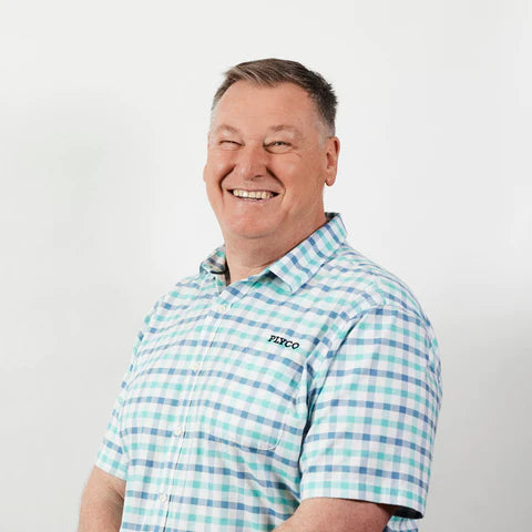 Graham Tripp, team member at local plywood supplier Plyco which delivers Laserply panels across New Zealand