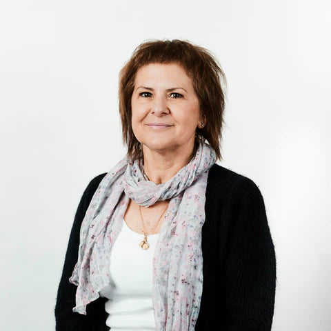 Marisa Todaro, team member at local plywood supplier Plyco which delivers Laserply panels across New Zealand