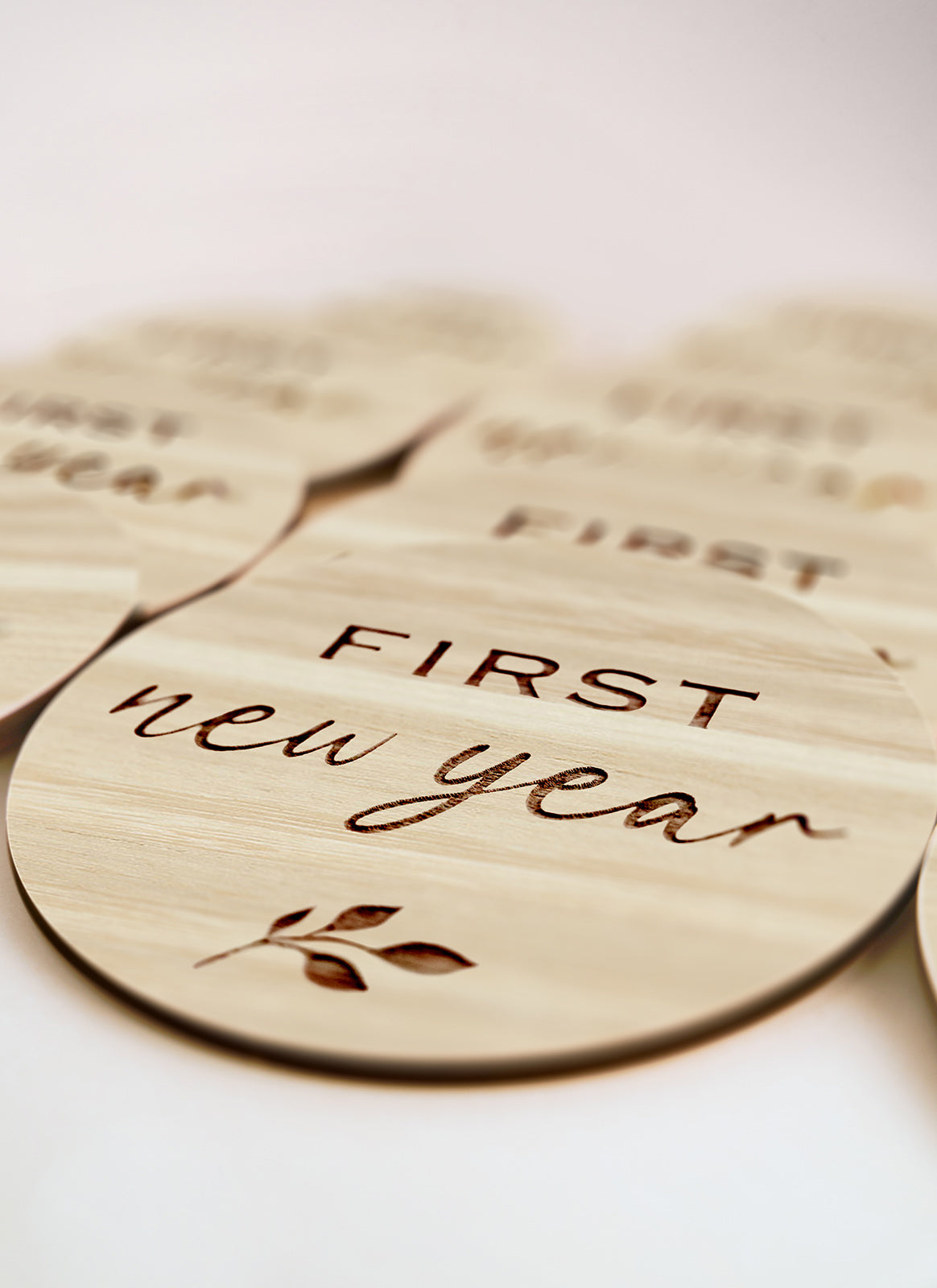 3mm Eucalypt Laserply Craft Pack from Melbourne plywood supplier Plyco, used in a laser cutting/engraving project on a white background