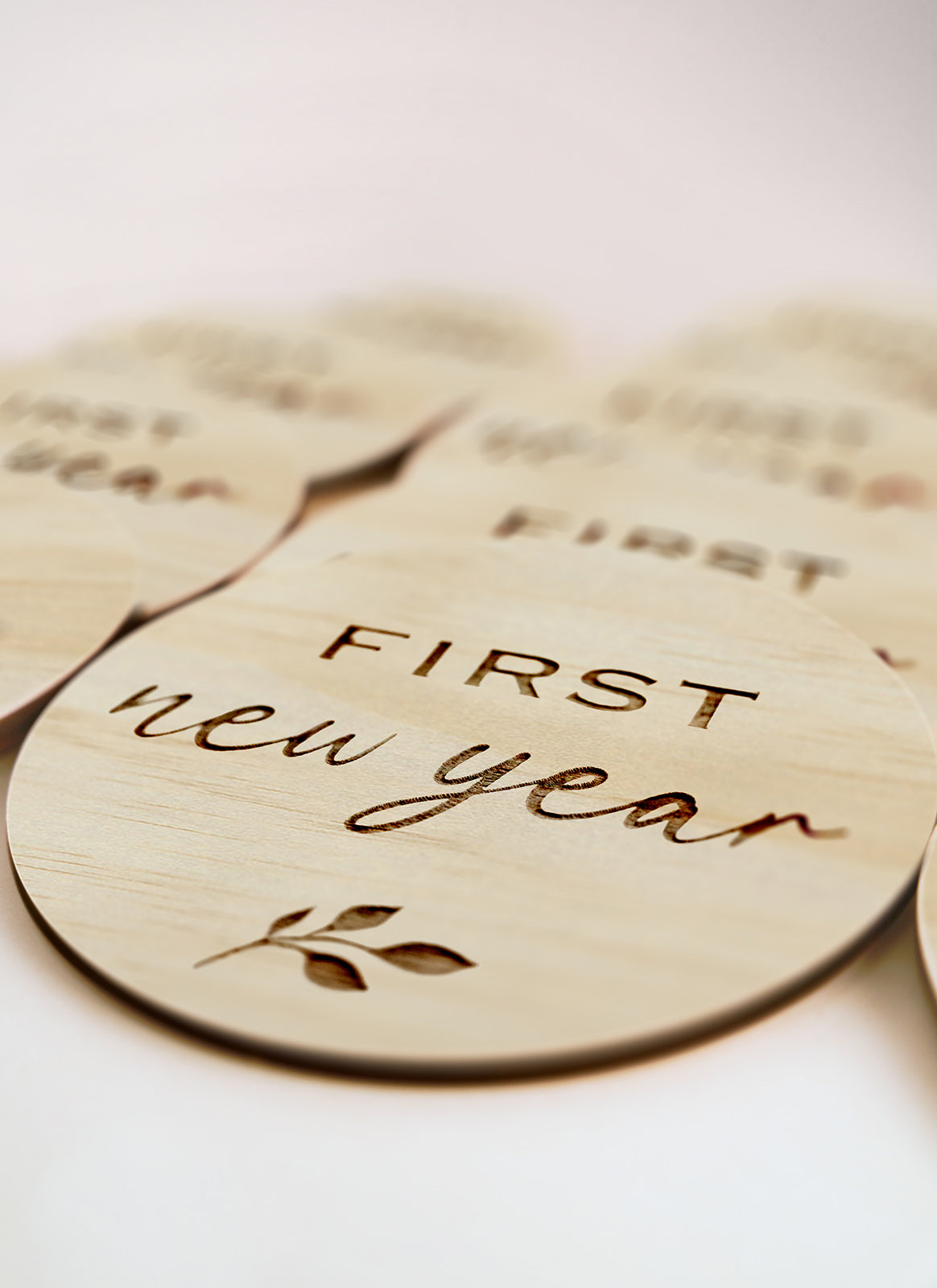 3mm Radiata Laserply Craft Pack from Melbourne plywood supplier Plyco, used in a laser cutting/engraving project on a white background