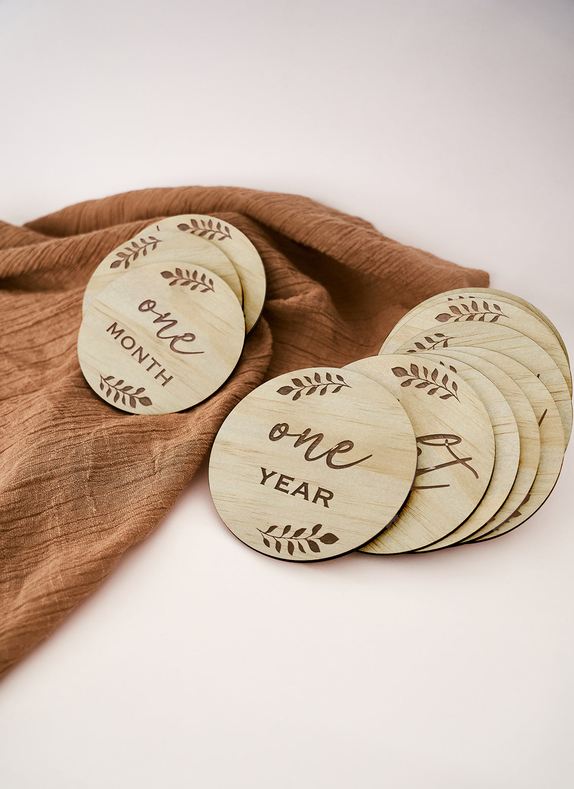 Another laser cutting/engraving project on a white background using a 3mm European Radiata Laserply Craft Pack from Melbourne plywood supplier Plyco