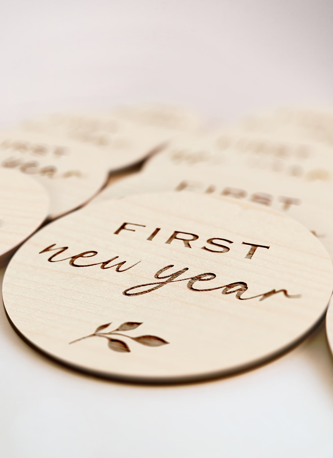 3mm Canadian Rock Maple Micropanel Pack from Melbourne plywood supplier Plyco, used in a laser cutting/engraving project on a white background