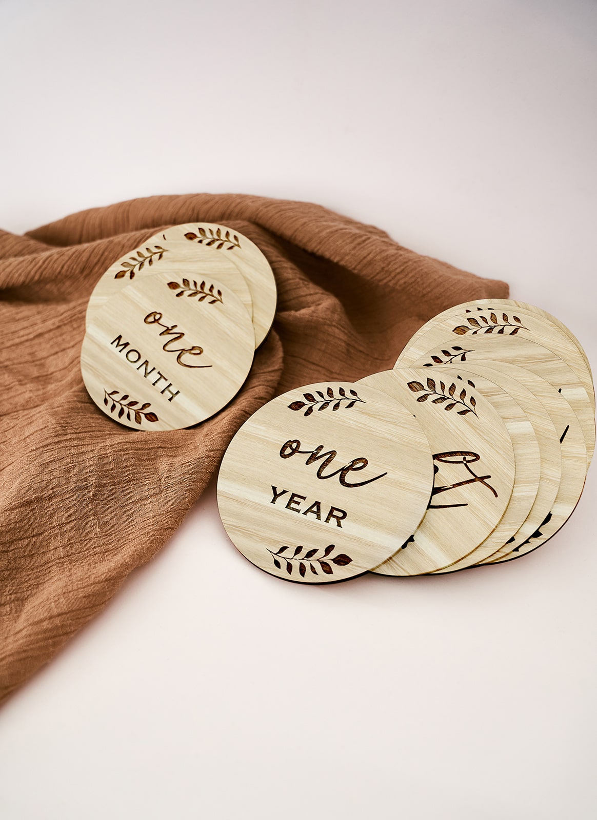 Another laser cutting/engraving project on a white background using 3mm Tasmanian Eucalypt Micropanel Pack from Melbourne plywood supplier Plyco